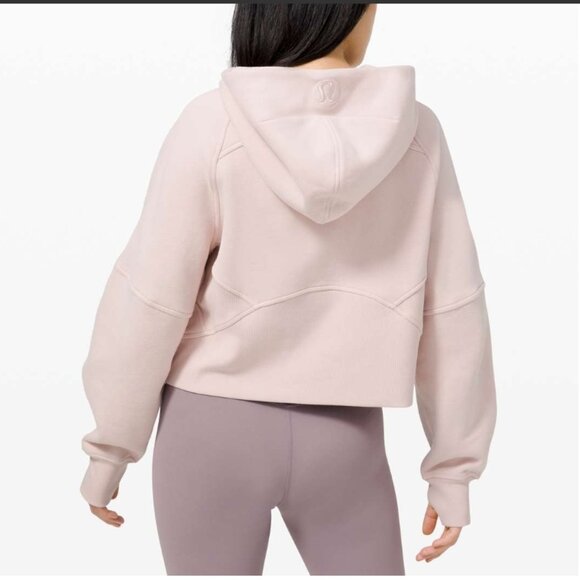 Lululemon Scuba Oversized 1/2 Zip Hoodie - Picture 4 of 16